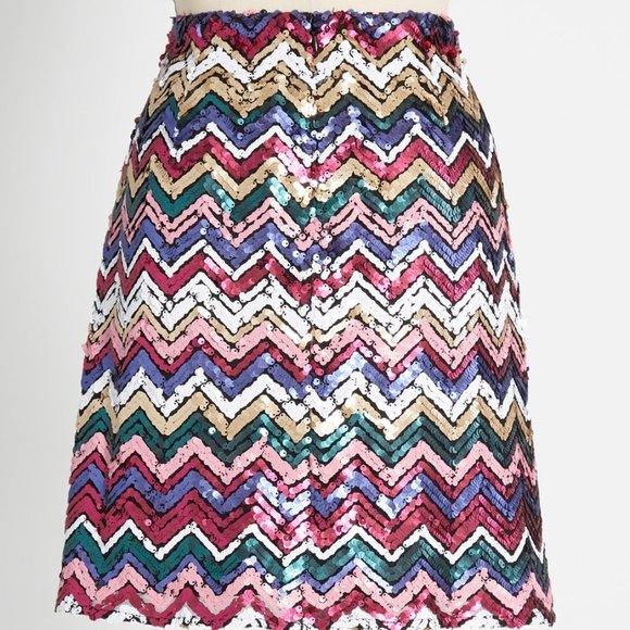 Modcloth | NWT Hutch Best Fete Yet Mini Skirt - Picture 11 of 14
